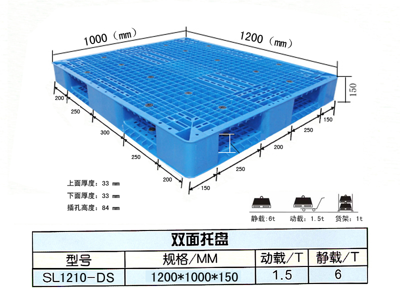 塑料（liào）托盤