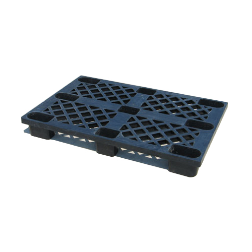 一次性九角網格黑色塑料（liào）托盤