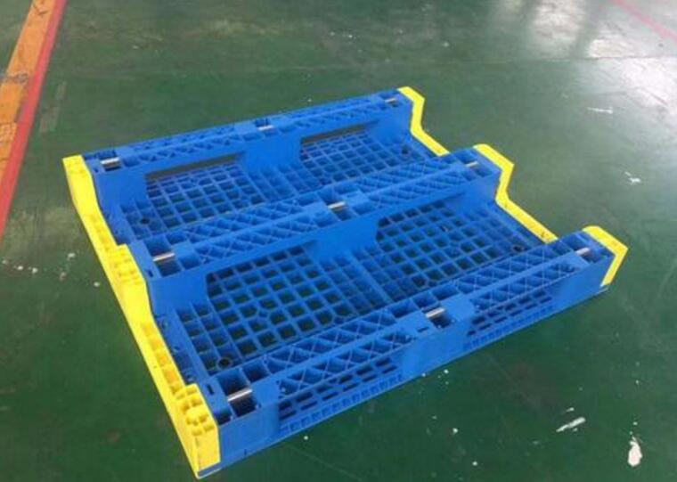 左右拚接式（shì）塑料托盤